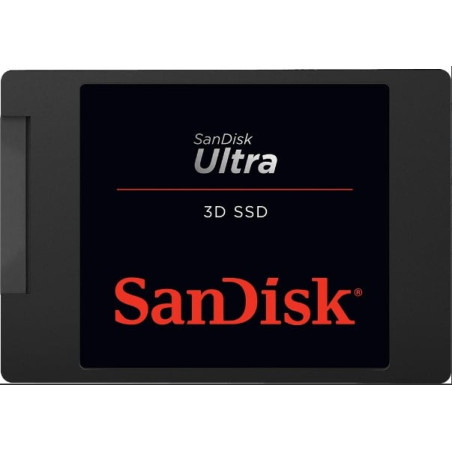 ssd 500gb sandisk sandisk ultra 3d sata iii [500gbh3-500g-g26]