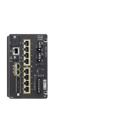 switch di rete cisco catalyst serie ie3300 8 porte in rame 2x10g