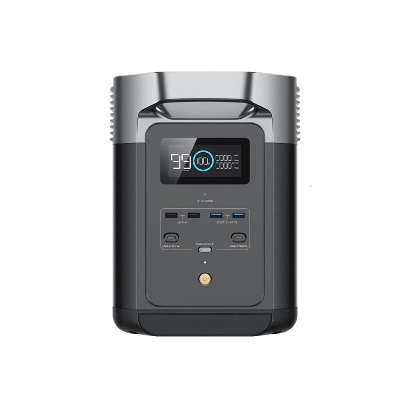 power station portatile ecoflow delta 2 1024w nero [ob03247]