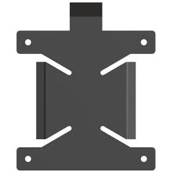 staffa per mini-pc iiyama nero [md brpcv07]