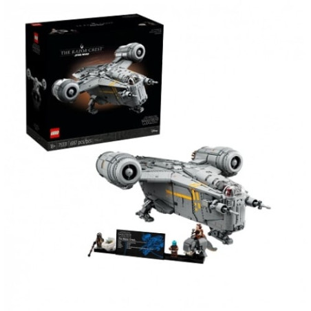 microfighter lego costruzioni razor crest 75331 ucs