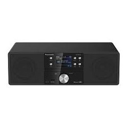impianto hi-fi panasonic sc-dm202eg-k bluetooth/usb/cd/radio
