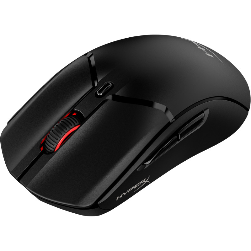 mouse hyperx pulsefire haste 2.0 wireless nero [6n0b0aa]