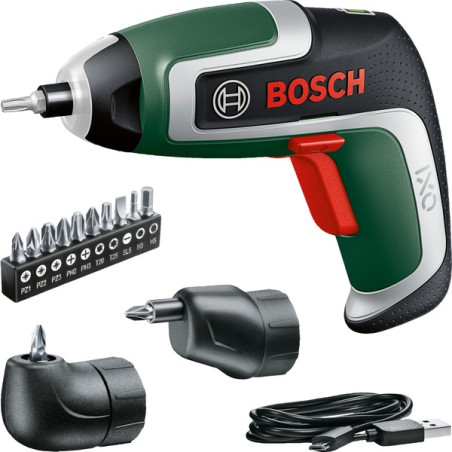 avvitatore bosch ixo 7 a batteria 3.6v verde/nero [06039e0001]