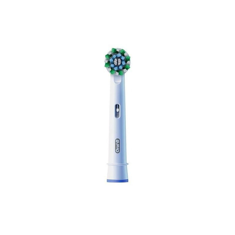 testina spazzolino elettrica oral-b pro cross action bianco 10pz