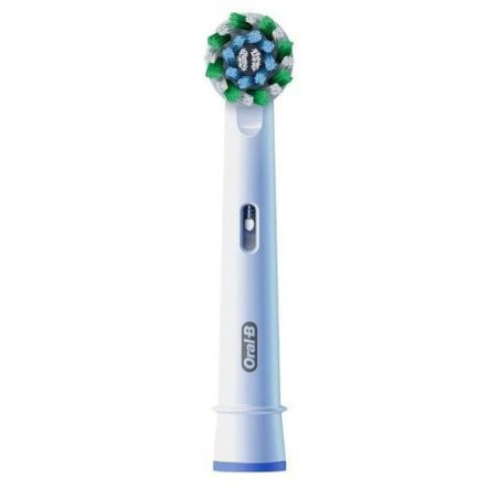 testina spazzolino elettrica oral-b pro cross action bianco 10pz
