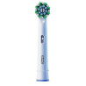 testina spazzolino elettrica oral-b pro cross action bianco 10pz