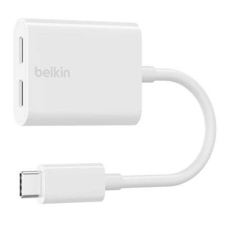 adattatore video belkin usb c a hdmi usb-c 3.2 gen 1 60w bianco