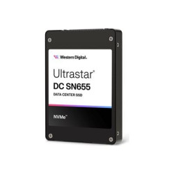 ssd 3.84tb western digital ultrastar sn655 wus5ea138esp7e1 2.5"/pcie/nero