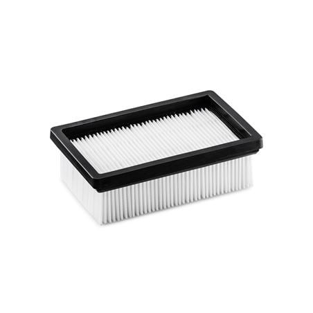 filtro karcher per aspiratore a cilindro 104x163x50mm 1pz bianco