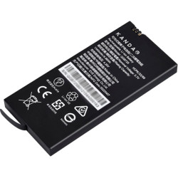 batteria kandao qoocam ego akku nero [qgb725]