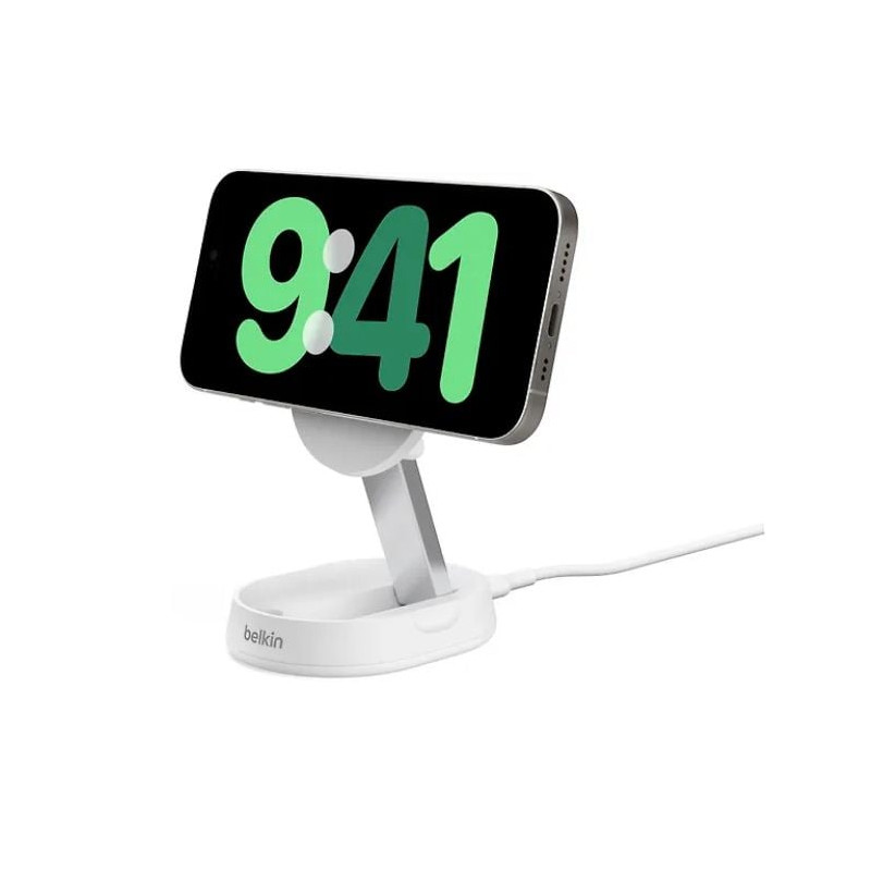 stazione di ricarica magnetica belkin boost charge pro wia008vfwh