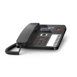 telefono dect gigaset desk 800a nero [s30350-h225-b101]