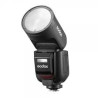 flash fotocamera a clip godox per sony nero [v1pro s]