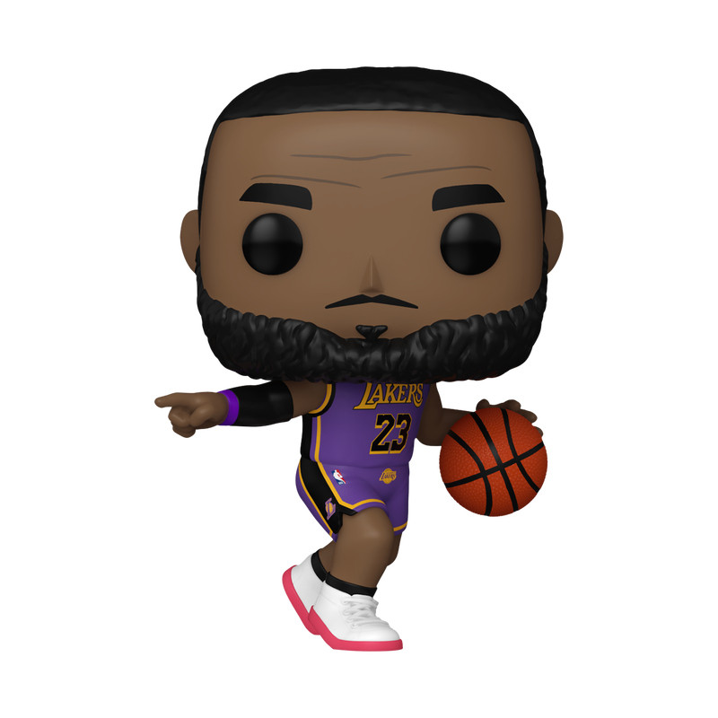 figurina funko nba los angeles laker lebron james 172 sport multicolore