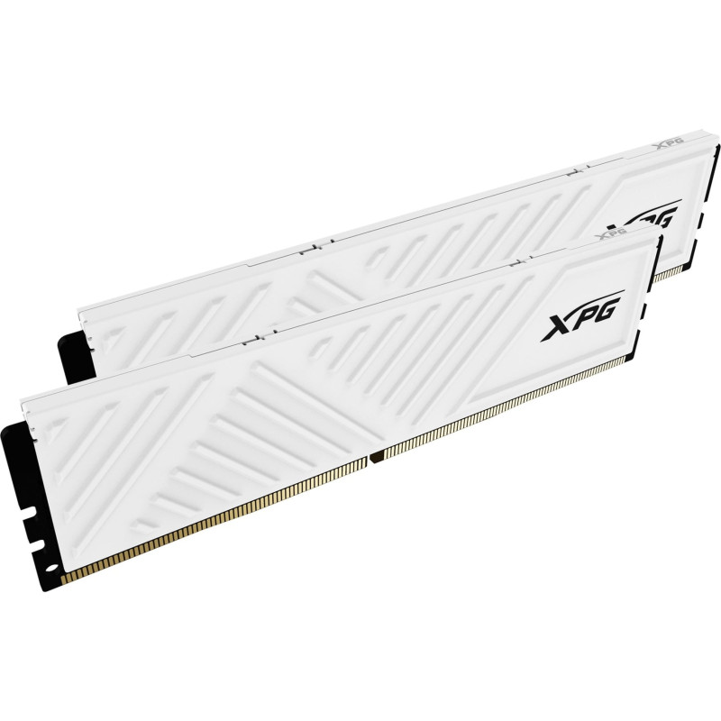ram dimm ddr5 32gb adata 1800mhz cl18 1.35v bianco [ax4u360016g18i-dtwhd35]