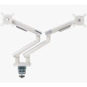 supporto alterzone arm duo per doppio monitor 17-32" max