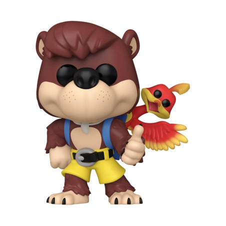 funko pop games n.981 banjo-kazooie 9.5cm multicolore