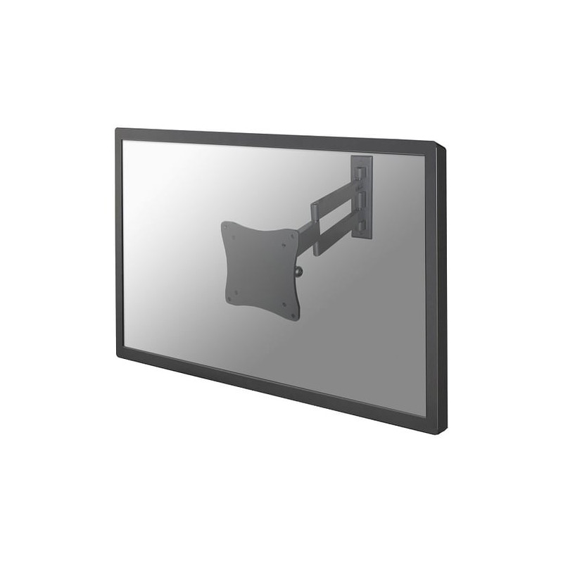 Supporto murale newstar tft 25-60cm silver fpma-w830 [fpma-w830]