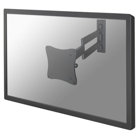 Supporto murale newstar tft 25-60cm silver fpma-w830 [fpma-w830]