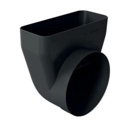 accessorio cappa neff z861si1 150mm nero [z861si1]