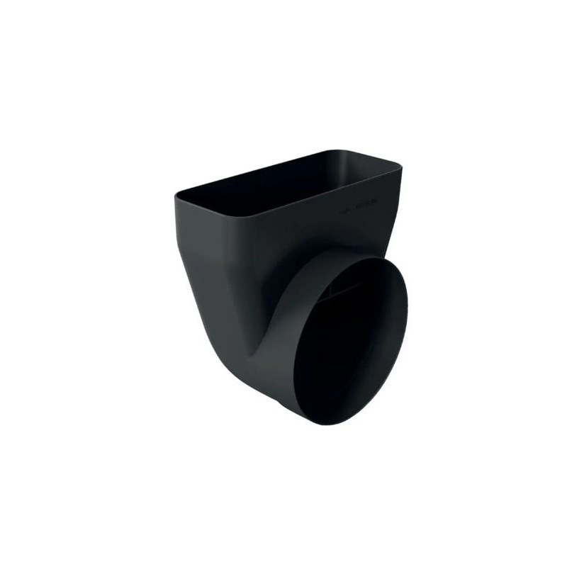 accessorio cappa neff z861si1 150mm nero [z861si1]
