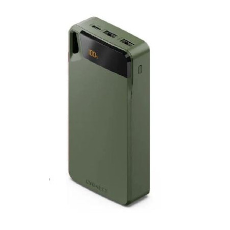 power bank cygnett boost 20k usb-c da 3/15w verde [cy4750pbche]