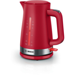 bollitore bosch twk 4m224 mymoment 1.7l 2400w rosso [twk4m224]