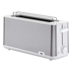 tostapane braun purshine ht 1610 1030w bianco [0x23010044]