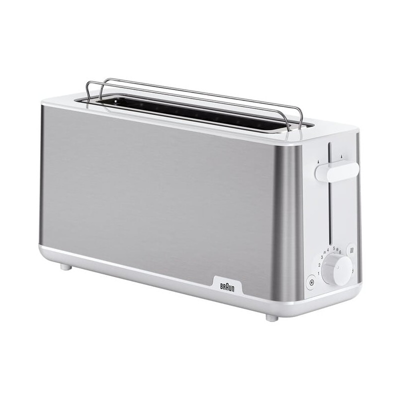 tostapane braun purshine ht 1610 1030w bianco [0x23010044]