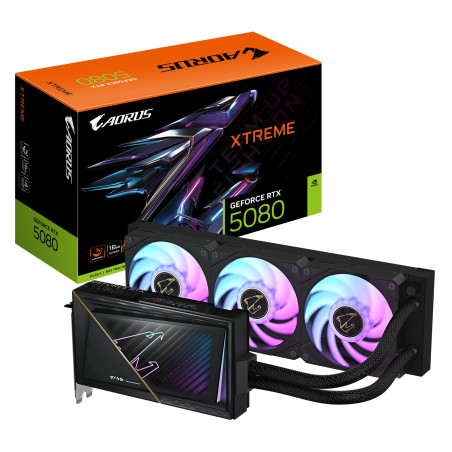 scheda video nvidia gigabyte geforce rtx 5080 16gb gddr7 256bit nero
