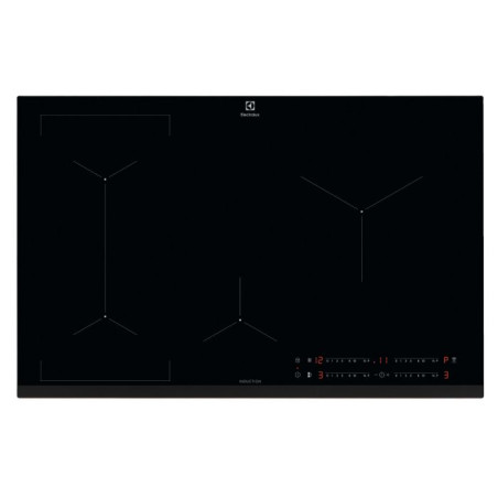 piano cottura a induzione electrolux cil83441 da incasso 78cm 5 fornelli