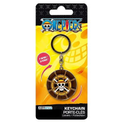 portachiavi abystyle one piece thousand sunny's helm meccanico