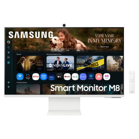 monitor led 32'' samsung ls32fm801uu 4k uhd 3840x2160 4ms