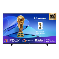 tv qled 65'' hisense 65e7q pro 4k ultra hd 3840x2160p/smart