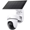 telecamera ip tp-link tapo tc90 kit con pannello solare e supporto