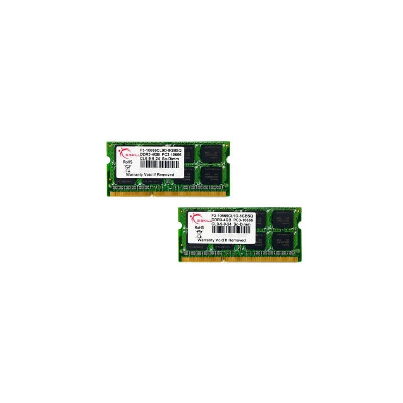 ram so-dimm ddr3 g.skill 8gb pc1066 cl9 kit (2x4gb) 8gbsq [f3-10666cl9d-8gbsq]