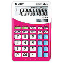 calcolatrice sharp el m332b rosa