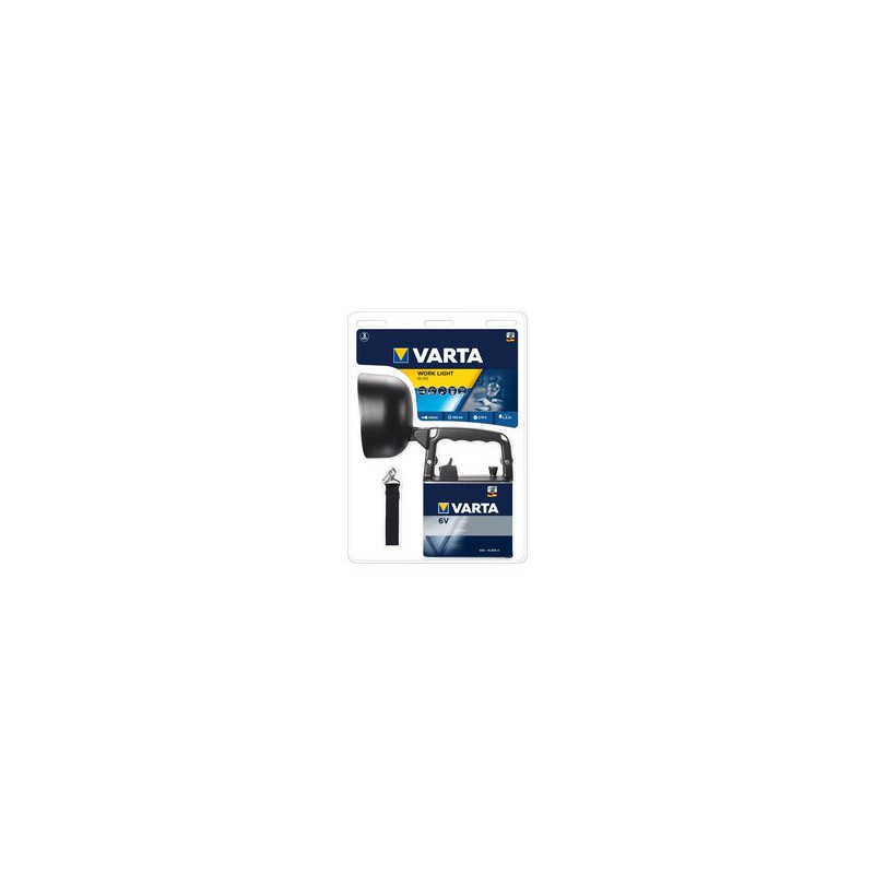 lampada portatile vaarta led 1x4lr25-2 work light 18660 [vart]