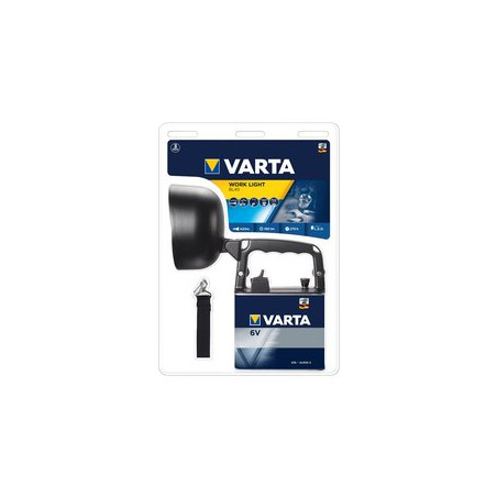lampada portatile vaarta led 1x4lr25-2 work light 18660 [vart]