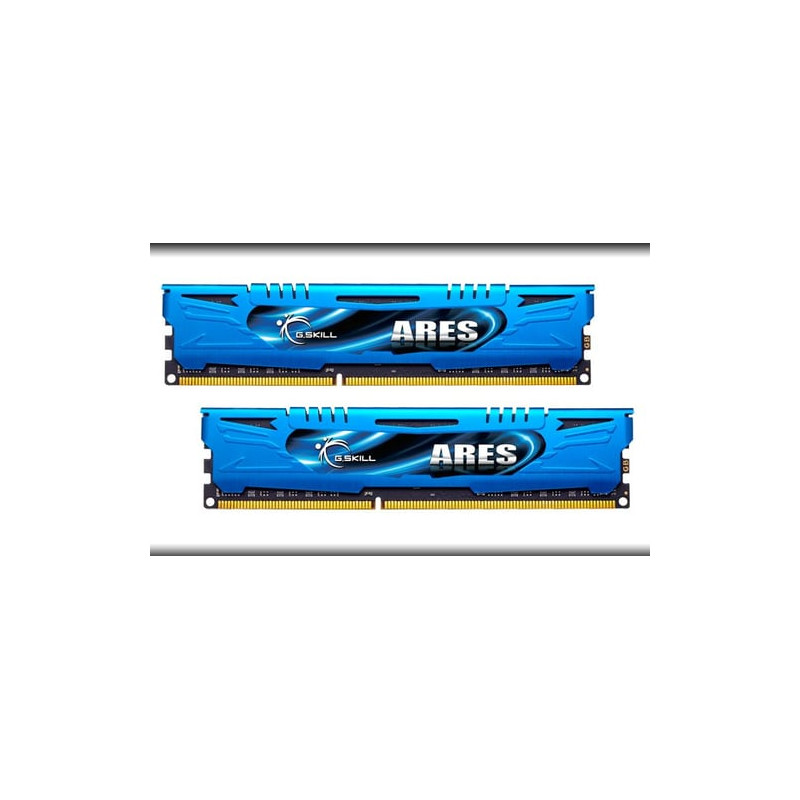 ram dimm ddr3 16gb g.skill pc19200 cl11 kit (2x8gb) 16gab ares [f3-2400c11d-16gab]