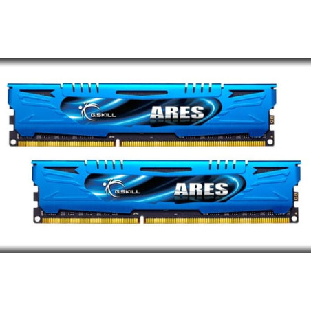 ram dimm ddr3 16gb g.skill pc19200 cl11 kit (2x8gb) 16gab ares [f3-2400c11d-16gab]