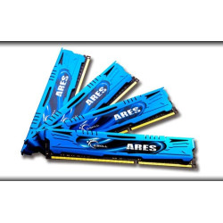 ram dimm ddr3 32gb g.skill pc19200 cl11 kit (4x8gb) 32gab ares [f3-2400c11q-32gab]
