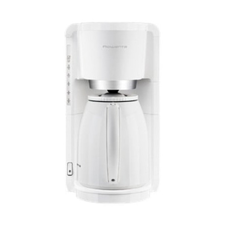 macchina da caffe a filtro rowenta ct 3801 bianco [ct3801]