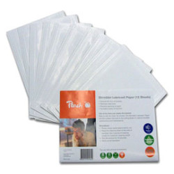 fogli lubrificanti distruggidocumenti titanium 12 pezzi [ps100-00]