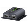 switch splitter hdmi techly con ir su cavo cat. 6 fino a 60m
