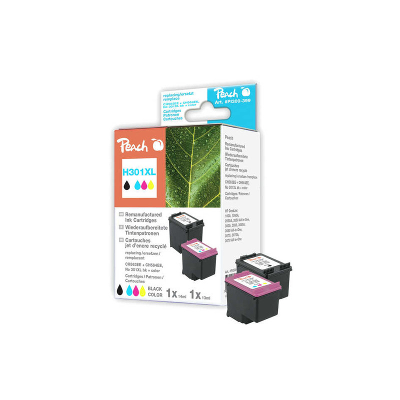 testina di stampa peach sparpack no. 301xl compatibile hp [pi300-399]
