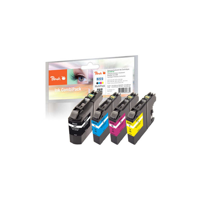 cartuccia peach compatibile brother mfc-j4420 multipack [pi500-134]