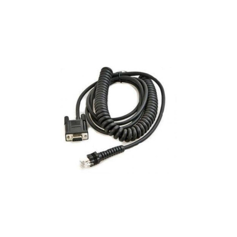 cavo di trasferimento dati datalogic spiralato rs232 pot/ext pwr