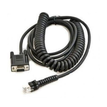 cavo di trasferimento dati datalogic spiralato rs232 pot/ext pwr